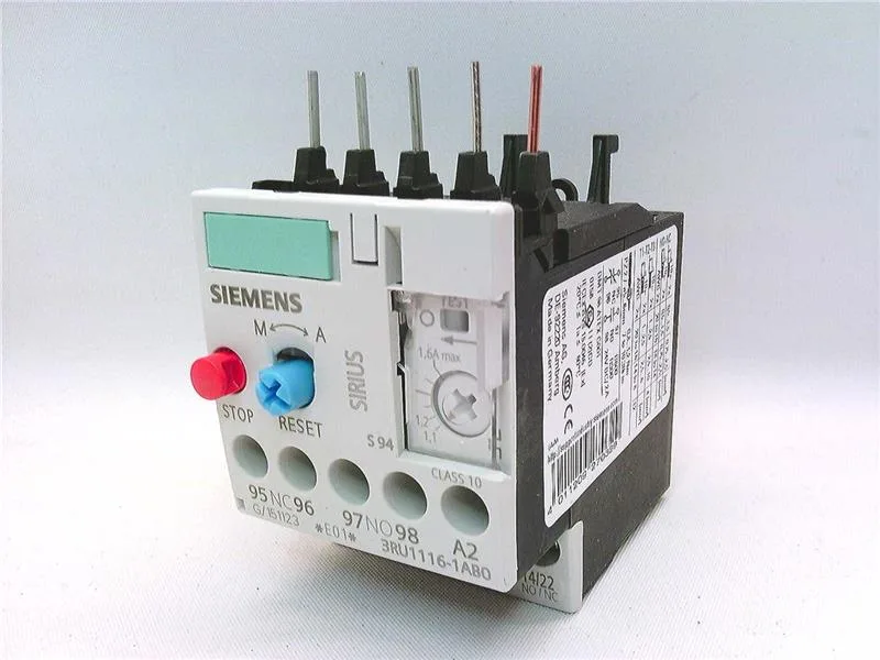 Siemens 3RU1116-1AB0 — Overload Relays (image 2)