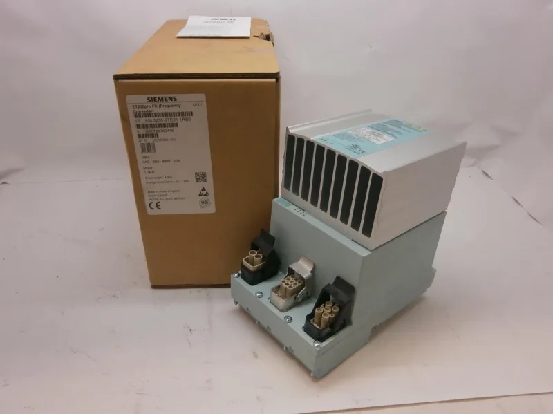 Siemens 6SL3235-0TE21-1RB0 — AC Drives (VFD) (image 2)