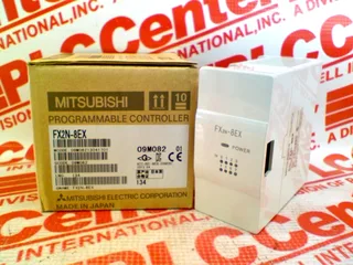 Mitsubishi Electric FX2N-8EX — PLCs (Programmable Logic Controllers) (image 2)