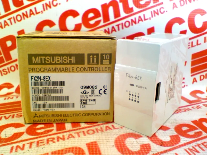Mitsubishi Electric FX2N-8EX — PLCs (Programmable Logic Controllers) (image 2)