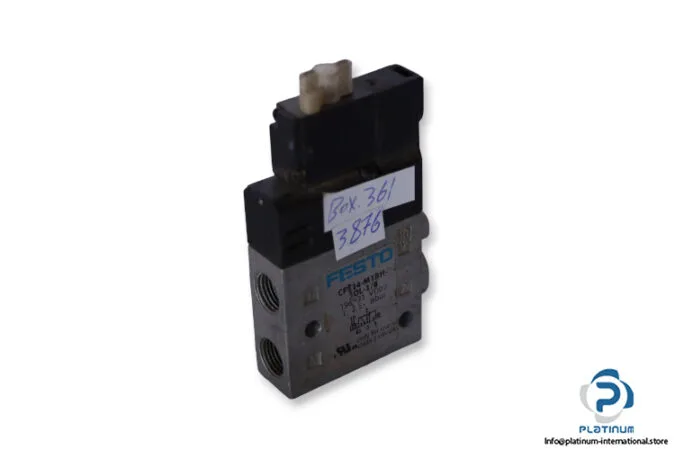 Festo CPE14-M1BH-3OL-1/8 — Solenoid & Directional Valves (image 3)