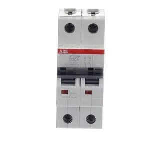 ABB ST202M-D20 — 2-Pole MCB (DIN Rail) (image 2)