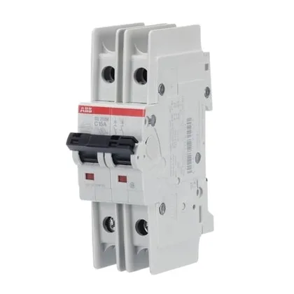 ABB SU202M-C15 — 2-Pole MCB (DIN Rail) (image 5)