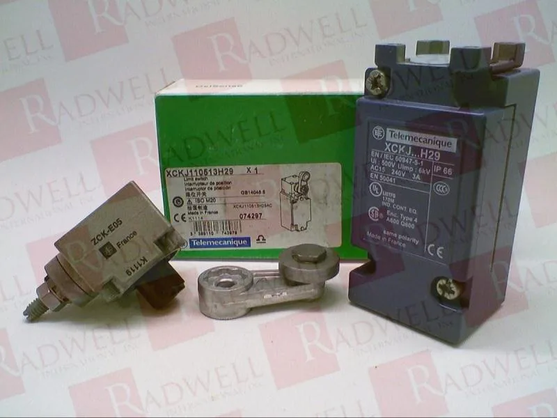 Schneider Electric XCKJ110513H29 — Limit Switches (image 2)