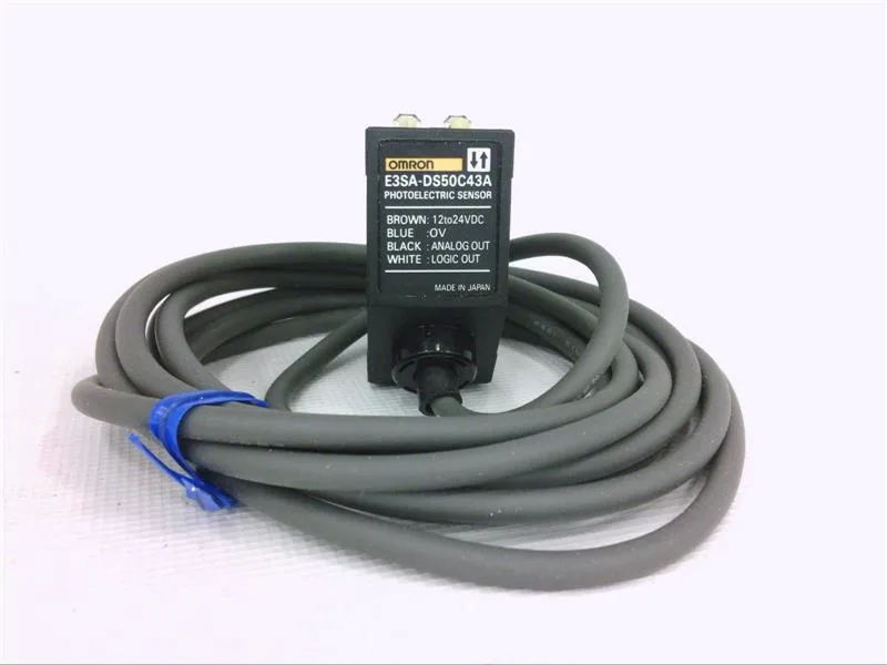 Omron E3S-ADS50C43A — Photoelectric Sensors