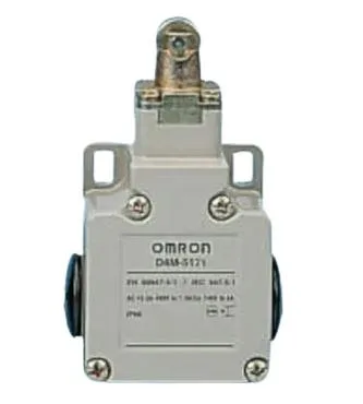 Omron D4M-5162 — Limit Switches