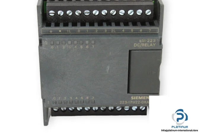 Siemens 6ES7223-1PH22-0XA0 — PLC I/O & Expansion Modules (image 4)