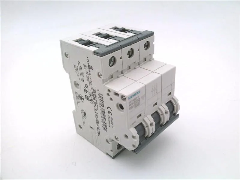 Siemens 5SY6332-7 — 3-Pole MCB (DIN Rail) (image 2)