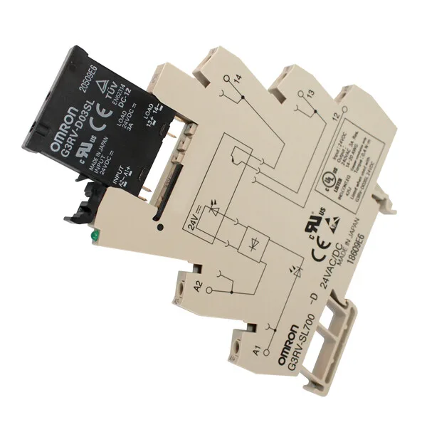 Omron G3RV-SL700-D DC24 — Solid State Relays (image 5)