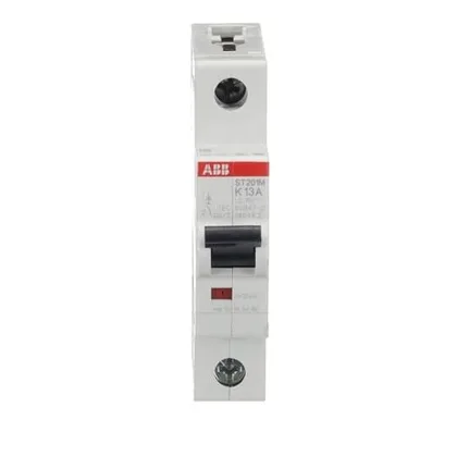 ABB ST201M-K13 — 1-Pole MCB (DIN Rail) (image 2)