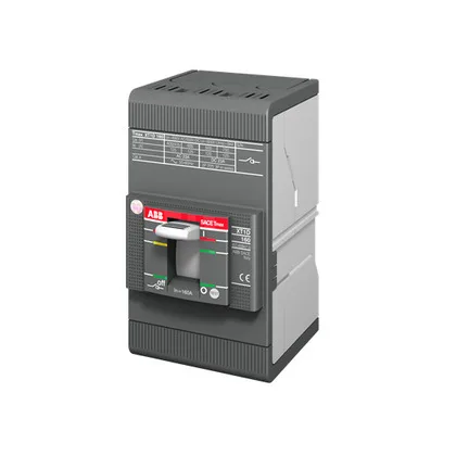 ABB XT1HU3125DFF000XXX — Molded Case Circuit Breakers (MCCB) (image 3)