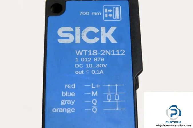 SICK WT182N112 — Photoelectric Sensors (image 4)