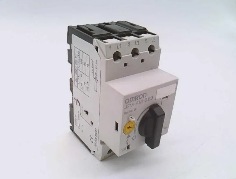 Omron J7M-AM-0.63 — Motor Starters