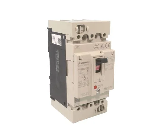 Mitsubishi Electric NF63-CVF3P15A — Molded Case Circuit Breakers (MCCB) (image 2)