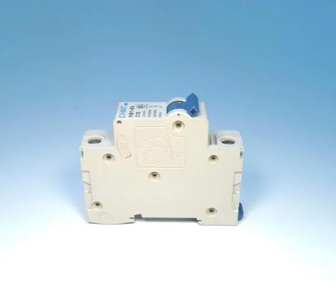 Chint NB1-63-C10-1P — 1-Pole MCB (DIN Rail)