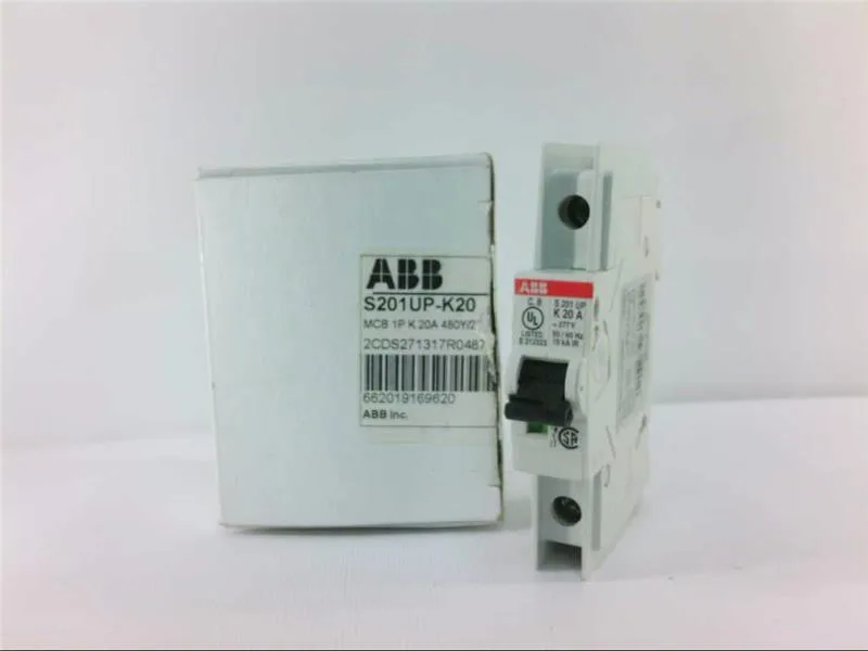 ABB S201UP-K20 — 1-Pole MCB (DIN Rail) (image 3)