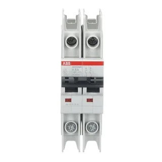 ABB SU202MR-K6 — 2-Pole MCB (DIN Rail) (image 2)