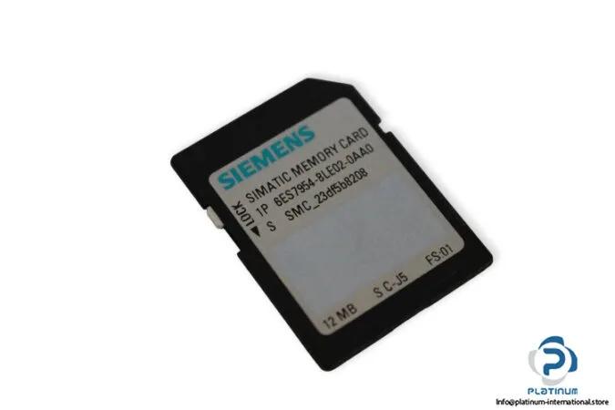 Siemens 6ES7954-8LE02-0AA0 — PLC Accessories (image 4)