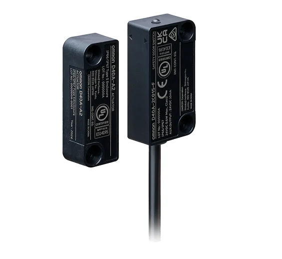 Omron D40A-2D5 — Safety Interlock Switches (image 2)
