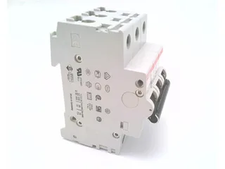 ABB S203-C20 — 3-Pole MCB (DIN Rail) (image 3)