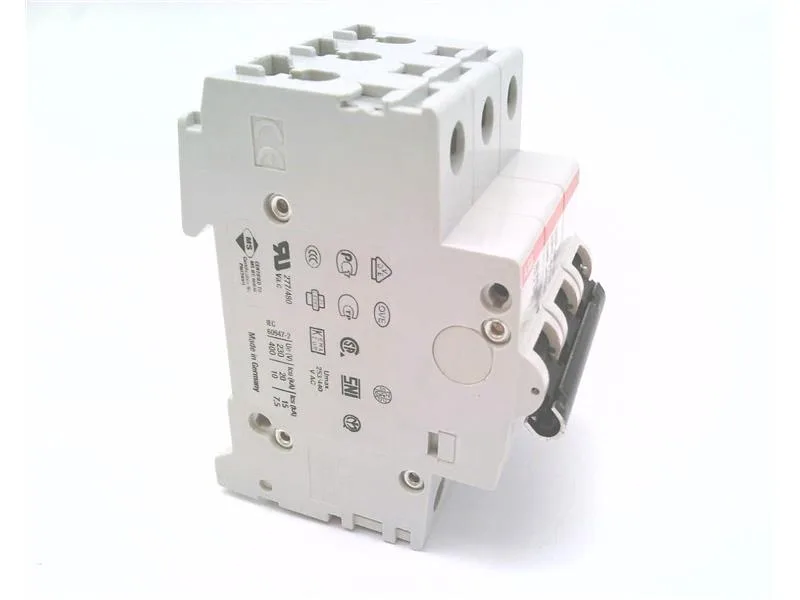ABB S203-C20 — 3-Pole MCB (DIN Rail) (image 3)
