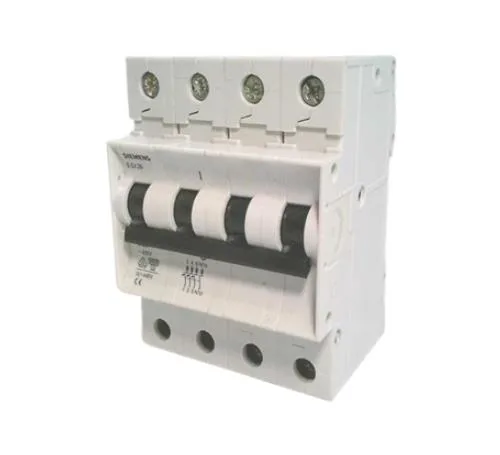 Siemens 5SX26-C25 — Miniature Circuit Breakers (MCB)