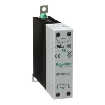 Schneider Electric SSR610DIN-DC22 — Solid State Relays