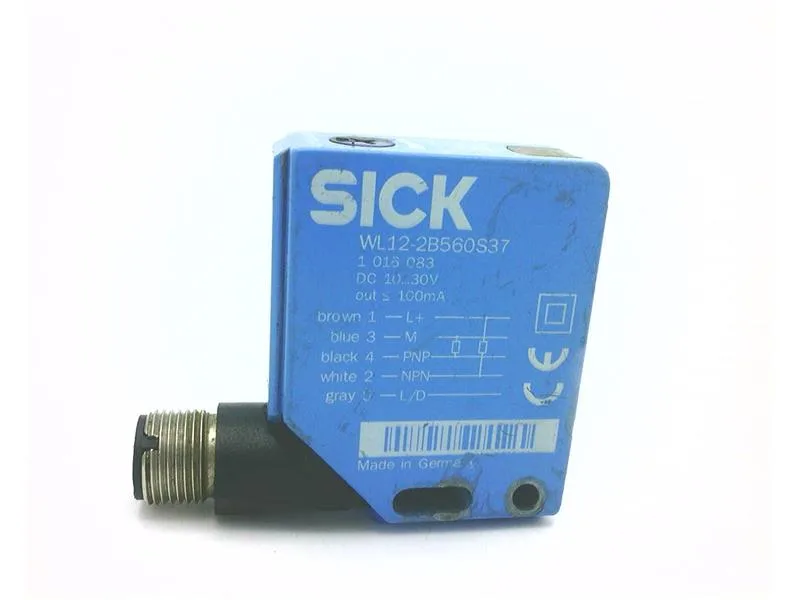 SICK WL12-2B560S37 — Photoelectric Sensors (image 2)