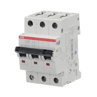 ABB ST203M-K20 — 3-Pole MCB (DIN Rail) (image 3)