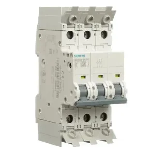 Siemens 5SJ4325-8HG42 — 3-Pole MCB (DIN Rail) (image 2)