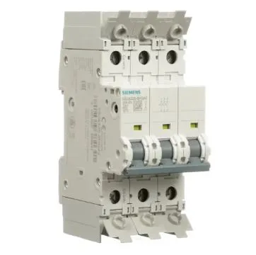 Siemens 5SJ4325-8HG42 — 3-Pole MCB (DIN Rail) (image 2)