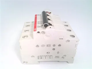 ABB S203M-C63 — 3-Pole MCB (DIN Rail) (image 2)