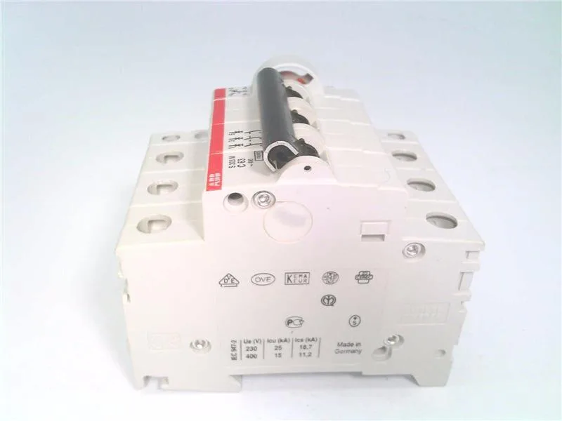 ABB S203M-C63 — 3-Pole MCB (DIN Rail) (image 2)