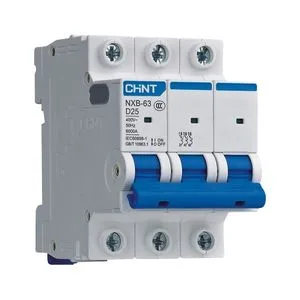 Chint NXB-63 — 1-Pole MCB (DIN Rail) (image 2)