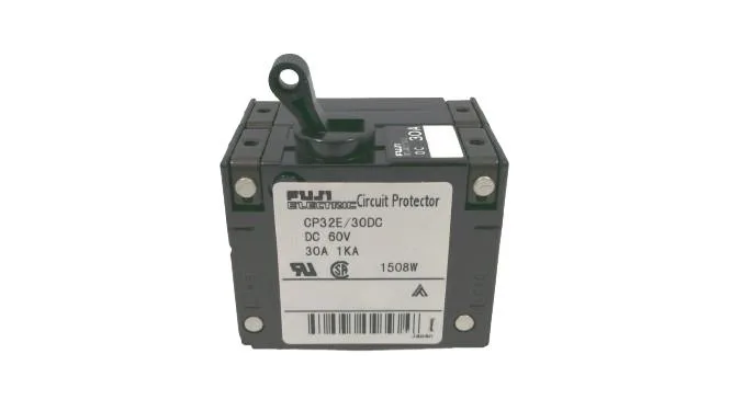 Fuji Electric CP32E/30DC — Miniature Circuit Breakers (MCB) (image 3)