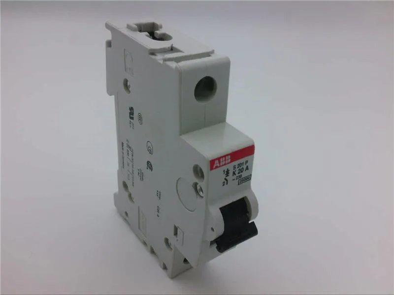 ABB S201P-K20 — 1-Pole MCB (DIN Rail) (image 2)