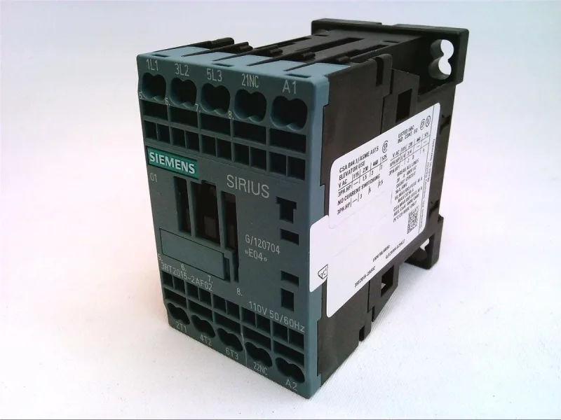Siemens 3RT2015-2AF02 — Contactors (image 3)