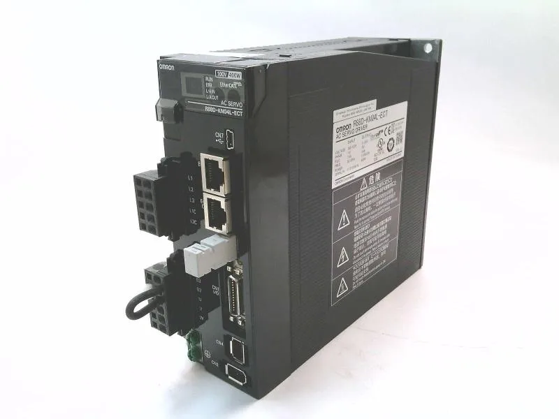 Omron R88D-KN04L-ECT — Servo Drives (image 3)