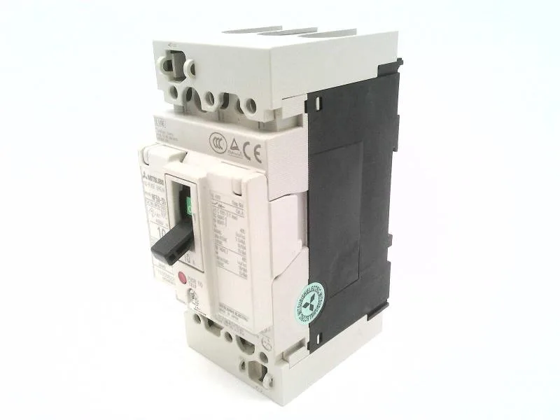 Mitsubishi Electric NF50-SVFU3P10A — Molded Case Circuit Breakers (MCCB) (image 2)