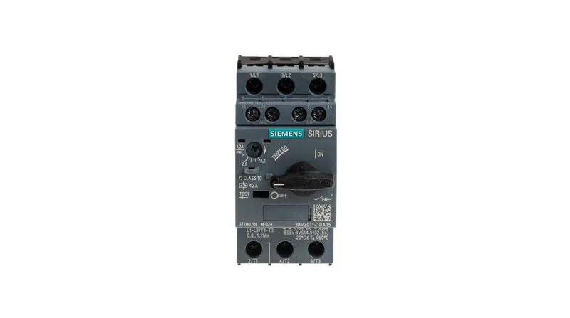 Siemens 3RV2011-1DA15 — Motor Protection Circuit Breakers (MPCB) (image 2)