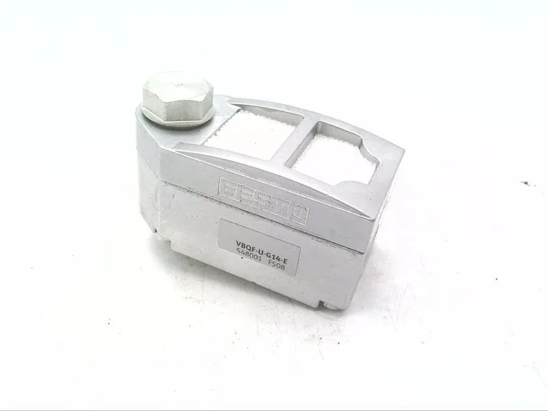 Festo VBQF-U-G14-E — Solenoid & Directional Valves