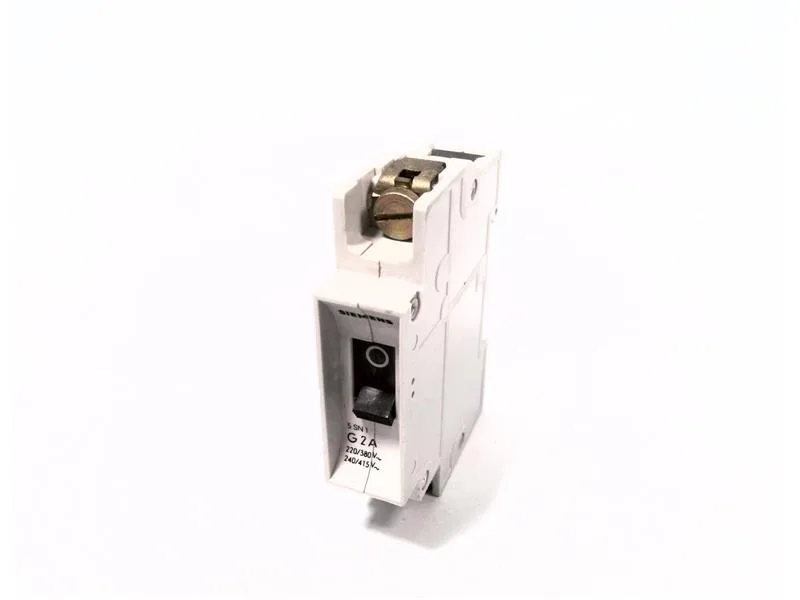 Siemens 5SN1G2A — Miniature Circuit Breakers (MCB) (image 5)