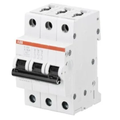 ABB S203-K50 — 3-Pole MCB (DIN Rail) (image 3)