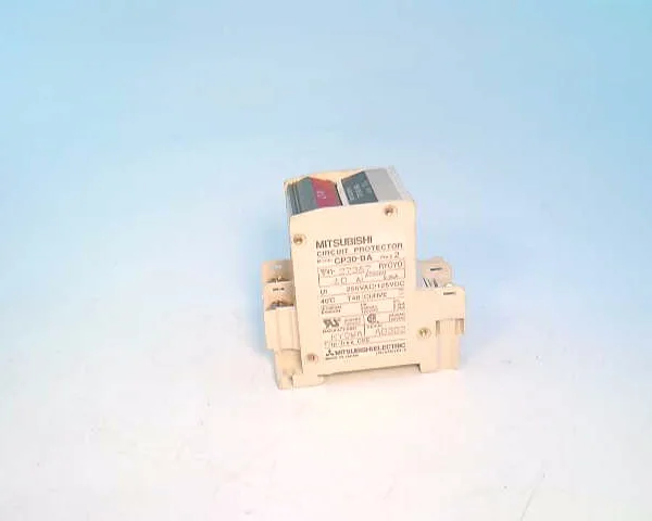 Mitsubishi Electric CP30BA2P1S10A — Miniature Circuit Breakers (MCB) (image 4)