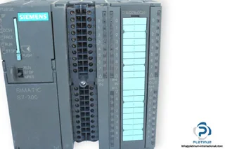 Siemens 6ES7313-5BE00-0AB0 — PLCs (Programmable Logic Controllers)