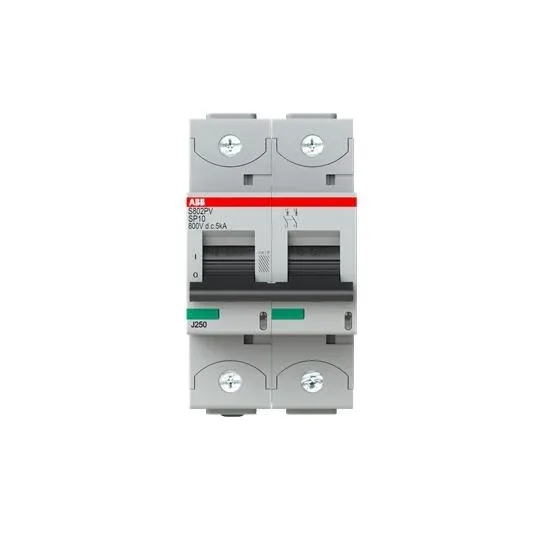 ABB S802PV-SP10 — Miniature Circuit Breakers (MCB)