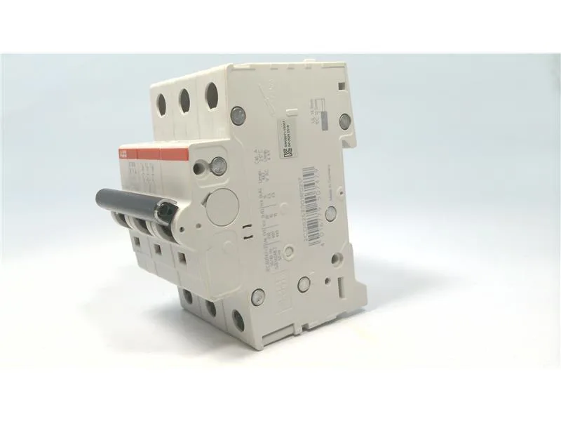 ABB S203-K1 — 3-Pole MCB (DIN Rail) (image 2)