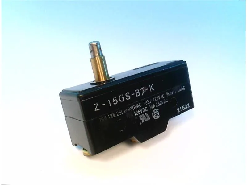 Omron Z-15GS-B7-K — Limit Switches (image 2)