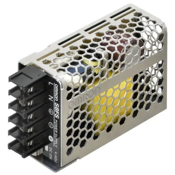 Omron S8FSC02524 — DIN Rail Power Supplies (image 2)