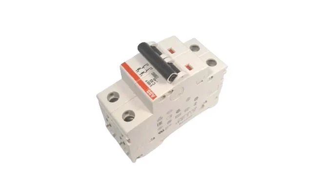 ABB S202P-C63 — 2-Pole MCB (DIN Rail) (image 4)